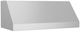 BlueStar® Pro-Line 54" Stainless Steel Wall Mounted Range Hood-0