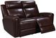 Leather Italia™ Cambria Jonathan Brown Power Reclining Loveseat-0