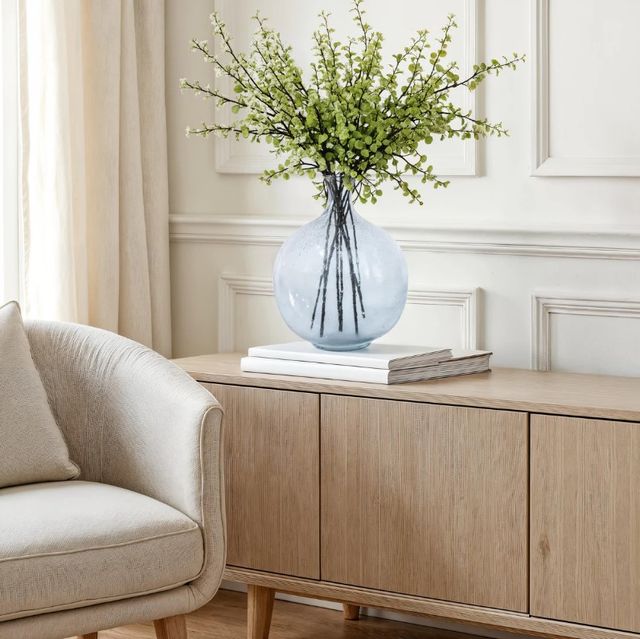 Renwil® Mirabella Clear 12.5" Vase-1