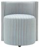 TOV Furniture Alyssa Beige/Blue Rolling Desk Chair-3
