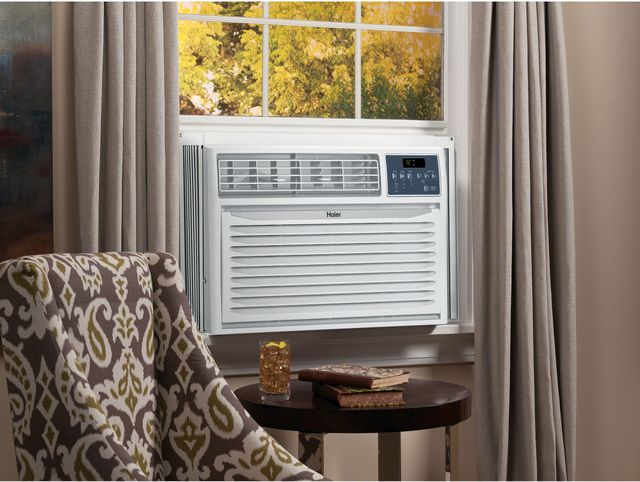 Haier 10000 BTU's White Window Mount Air Conditioner-4