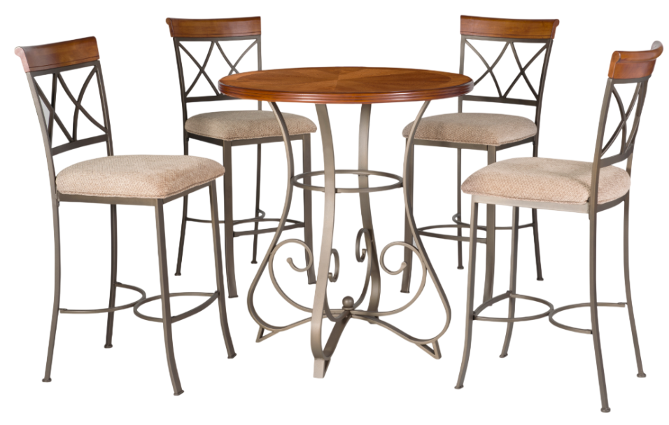 Powell Home Fashions Hamilton Pub Table - Thumbnail 4