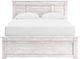 Signature Design by Ashley® Makidern Whitewash King Panel Bed-3
