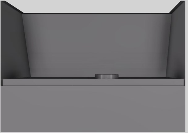 Vent-A-Hood® 42" Gunsmoke Wall Mounted Range Hood-1