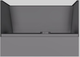 Vent-A-Hood® 42" Gunsmoke Wall Mounted Range Hood-1