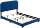 ACME Furniture Haemon Blue Queen Panel Bed-1