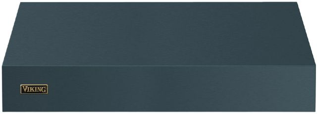 Viking 5 Series 36" Squail Wall Mounted Range Hood with Ventilator in Brushed Brass Trim-0
