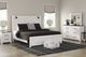 Signature Design by Ashley® Gerridan White King Panel Bed-1