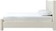 Modus Furniture Burke Cottage Cheese Eastern King Upholstered Platform Bed-3