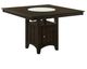 Coaster® Gabriel 5-Piece Brown Square Counter Height Dining Set-1