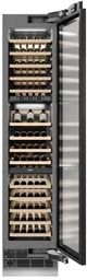 ZLINE 18 in. 9 Cu. Ft. Triple Zone 68 Bottle Panel Ready Right Hinge Column Wine Cooler-3