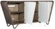 Hooker® Furniture Melange Terra Dark Wood/White Credenza-4