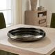 Uttermost® Stardust Ripple Glossy Black Indoor-Outdoor Bowl-2