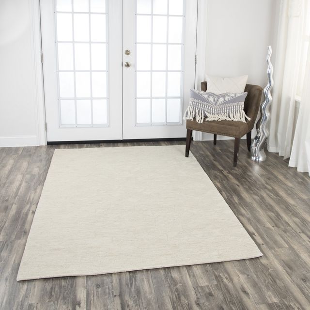 Rizzy Home Fifth Avenue Beige 8' x 10' Rug-1
