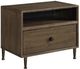Bernards Linné Rye Open Drawer Nightstand-0