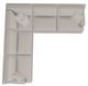 La-Z-Boy® Alani 5-Piece Almond Sectional-3