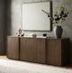 Four Hands Leo Rustic Gray Sideboard-1
