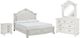 Benchcraft® Montelaine 4-Piece Antique White Queen Bedroom Set-0