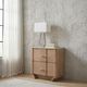Coaster® Leanne Light Oak Nightstand-1