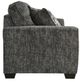 Signature Design by Ashley® Lonoke Gunmetal Sofa-2