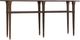 Hooker® Furniture Commerce and Market Skinny Dark Wood Console Table-0