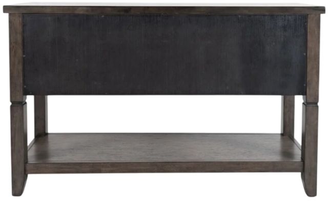 Jofran Inc. Lincoln Square Dark Espresso Server-4