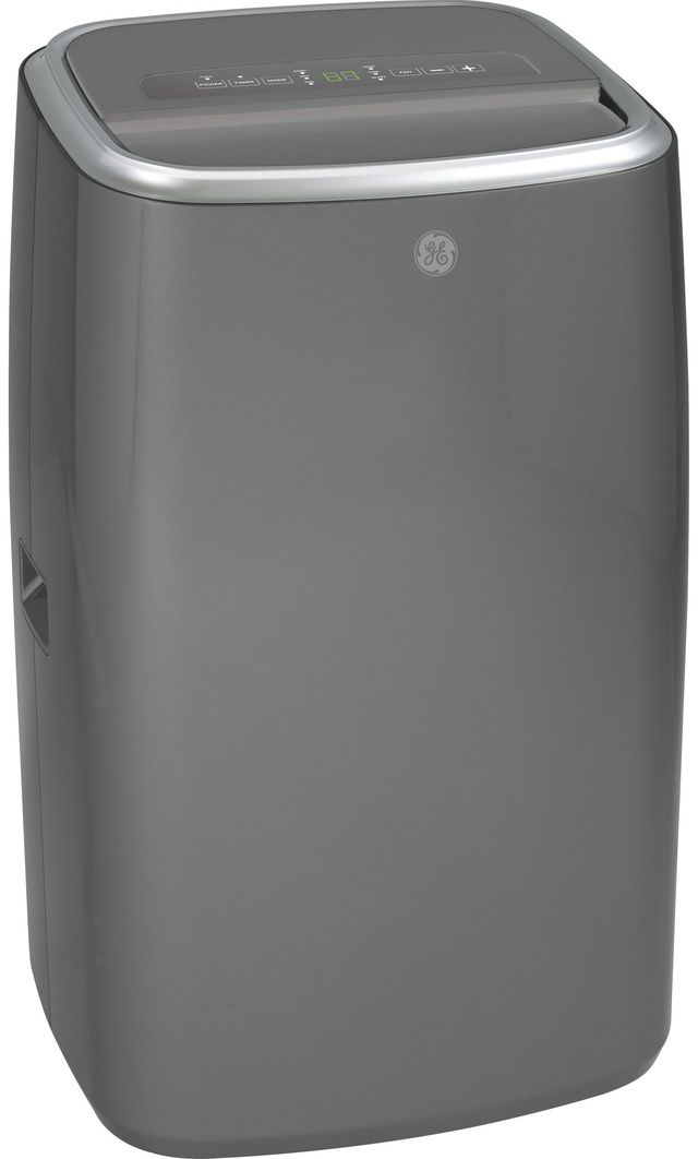 GE® Portable Air Conditioner-Stainless Steel-4