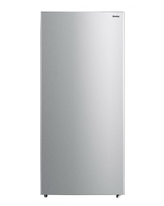 Danby® 6.8 Cu. Ft. Stainless Steel Look Upright Freezer-0