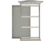 Elements International Jesse Gray Full Panel Bed with Trundle-1