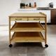 Furniture of America® Watter Natural Trolley-1