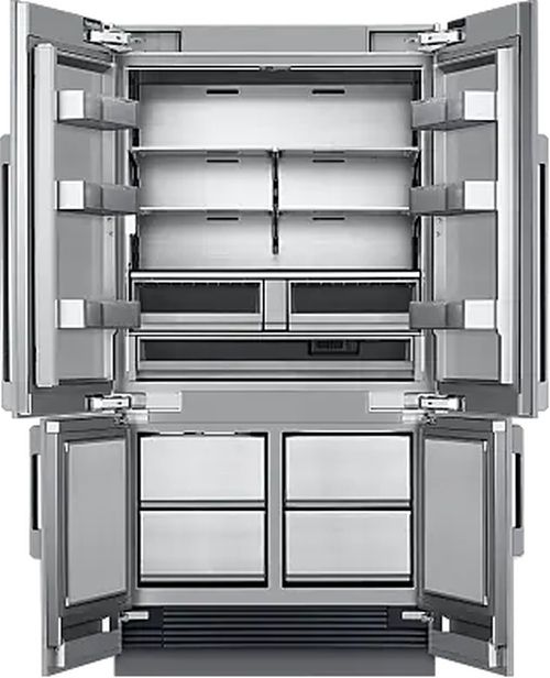 Dacor® Contemporary 42" 23.5 Cu. Ft. Panel Ready Built-In Four Door French Door Refrigerator-1