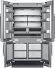 Dacor® Contemporary 42" 23.5 Cu. Ft. Panel Ready Built-In Four Door French Door Refrigerator-1