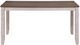 Homelegance® Ithaca Grayish White Dining Table with Brown Tabletop -2