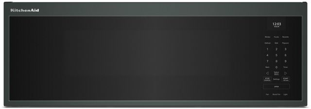 KitchenAid® 1.1 Cu. Ft. Juniper Over The Range Microwave -0