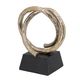 A & B Home Gold Entwined Sculpture-0