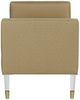 Fairfield® Customizable Benchmade Open Back Bench with Tight Seat-2