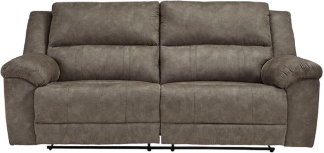 Signature Design by Ashley® Laresview Fossil Manual Reclining Sofa-1