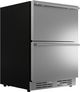 Elica Riserva Series 4.7 Cu. Ft. Stainless Steel Refrigeration Drawer-1