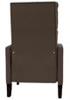 Best® Home Furnishings Customizable Janae Leather Power High Leg Recliner with Espresso Legs-3