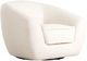 Four Hands Chantal Crypton Nomad Snow Swivel Chair-0