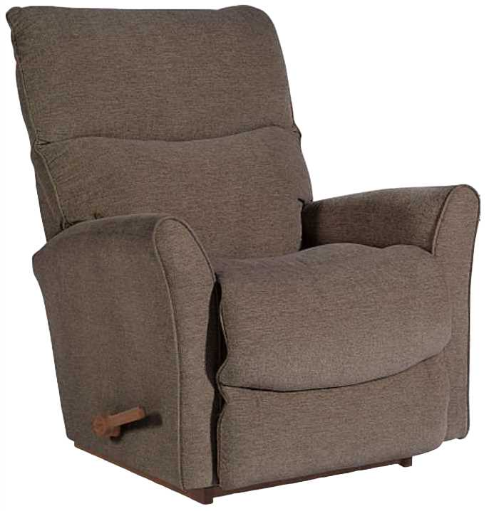 La Z Boy Rowan Mocha Manual Rocking Recliner Original Home Furniture Guelph ON