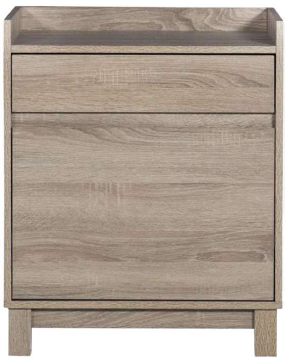 Linon Tracey Gray Filing Cabinet-3