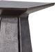 Dovetail Furniture Vernell Antique Nickel Side Table-2