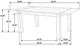 Coaster® Cardova Vineyard Oak Solid Wood Extension Dining Table-5