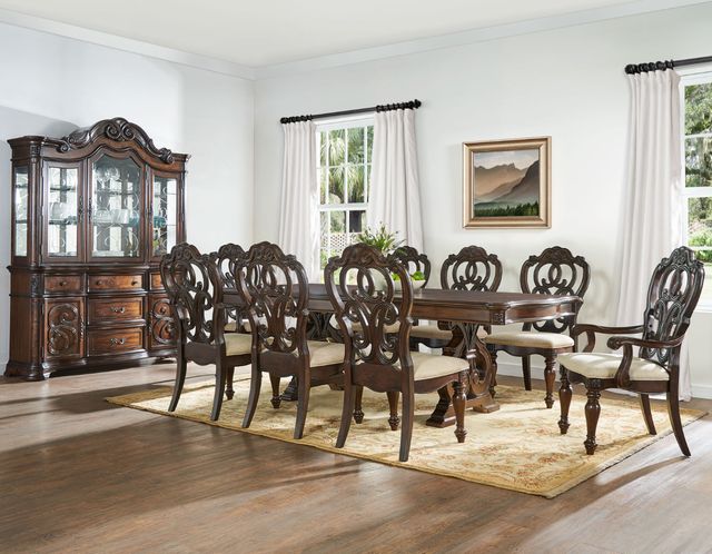Steve Silver Co. Royale Warm Pecan Dining Side Chair-1