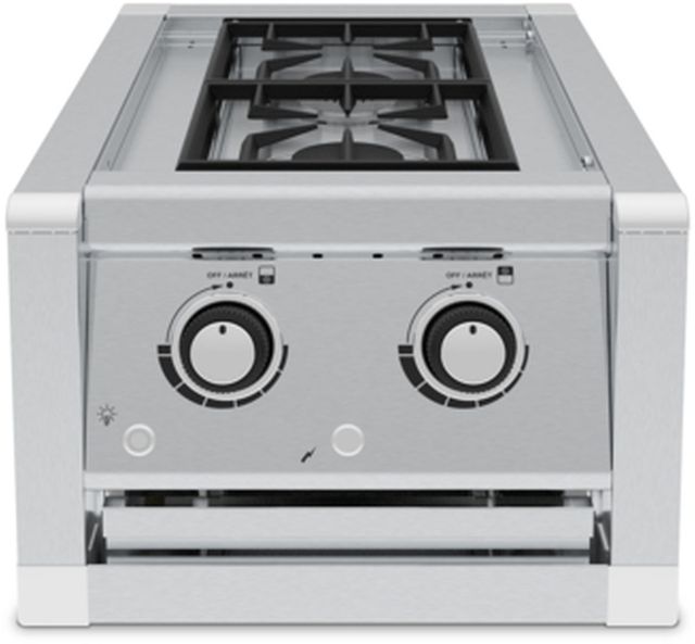Broil King® Imperial™ Stainless Steel S 200 Natural Gas Range Burner-0
