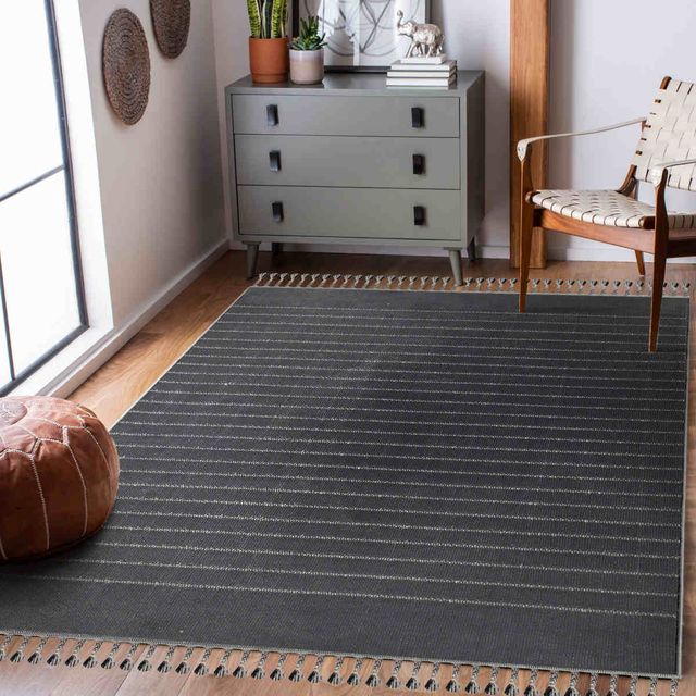 Renwil® Ambrose Grey/Navy 10'2" x 7'10" Rug-4