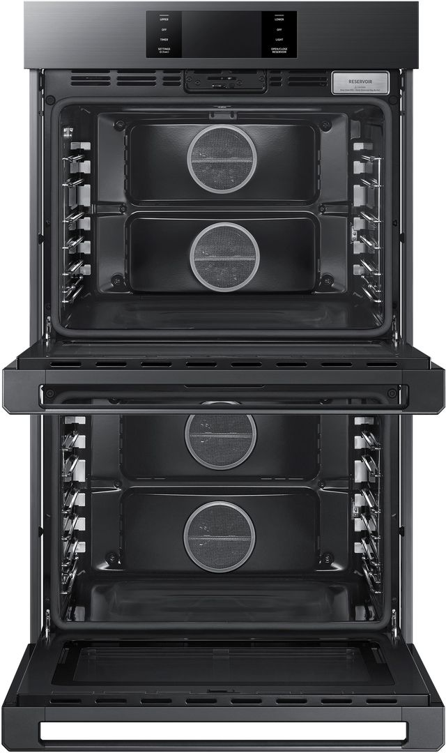 Dacor® Contemporary 30" Graphite Stainless Steel Electric Double Wall Oven-1