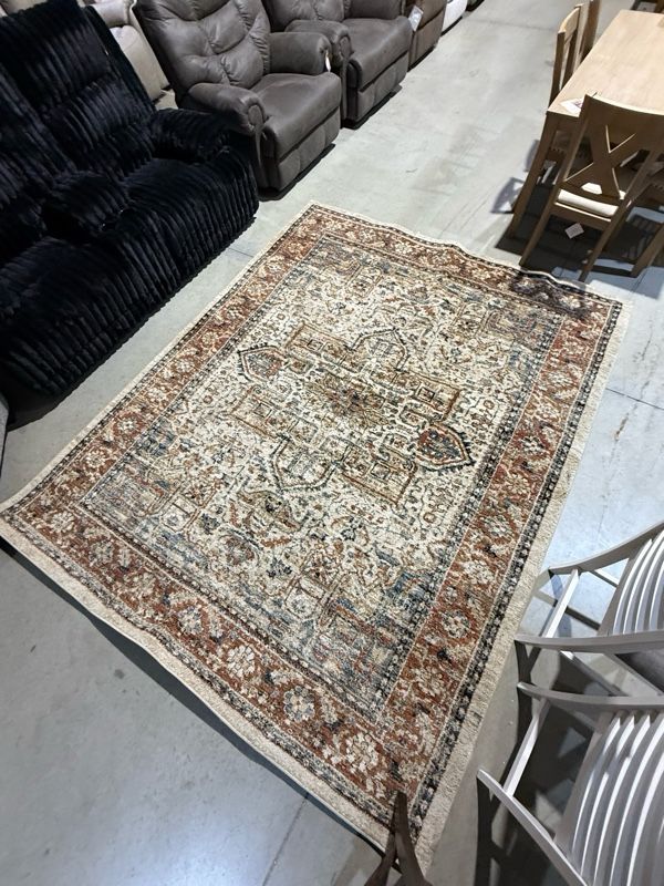 Clearance Signature Design by Ashley® Jirair Multi-Colored 8'x10' Large Area Rug-0