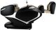 Cozzia® Zen™ Black/Ivory Duo 3D Li Flex Mech Massage Chair-1